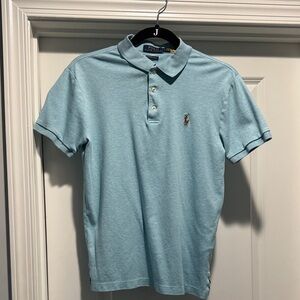 Polo by Ralph Lauren Sky Blue Men's Polo Shirt